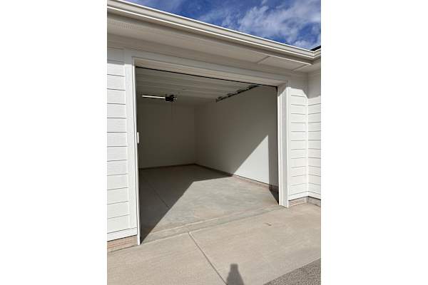 Indoor Garage Space at Alante Homes at Spring Run, Caldwell, ID
